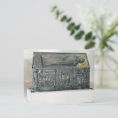 Kast met de resten van St. Simeon Briefkaart (Staand voorkant)