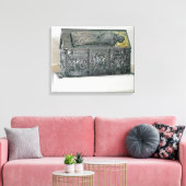 Kast met de resten van St. Simeon Canvas Afdruk (Insitu (Woonkamer))