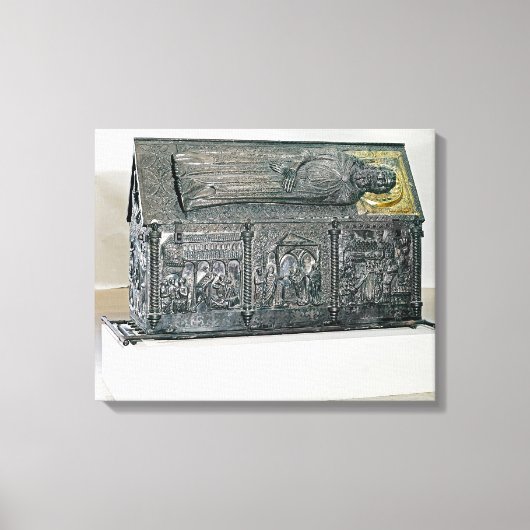 Kast met de resten van St. Simeon Canvas Afdruk (Voorkant)