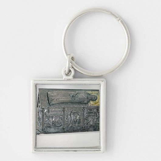 Kast met de resten van St. Simeon Sleutelhanger (Voorkant)