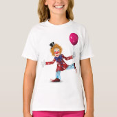 Kast met een ballonmeisje t-shirt (Voorkant)