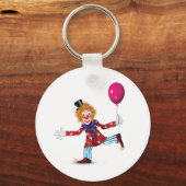 Kast met een ballonSleutelhanger Sleutelhanger (Voorkant)