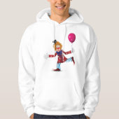 Kast met een Mannen ballon Hoodie (Voorkant)