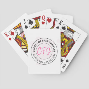 Kast met gratis monsters Logo Pokerkaarten
