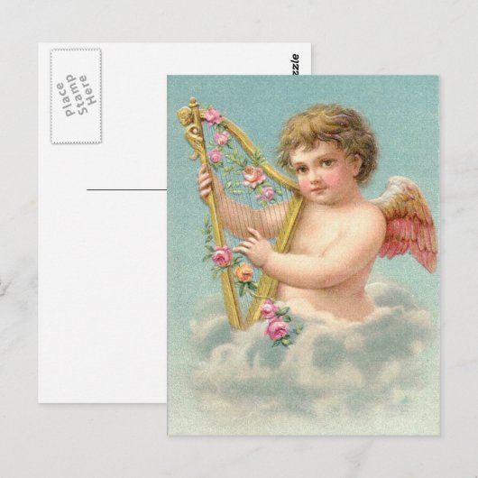 kast met hart briefkaart (Voorkant / Achterkant)