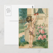 kast met hart briefkaart (Voorkant / Achterkant)