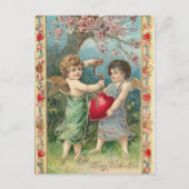  kast met hart briefkaart (Voorkant)