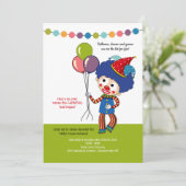 Kast met luchtballonnen kaart (Staand voorkant)