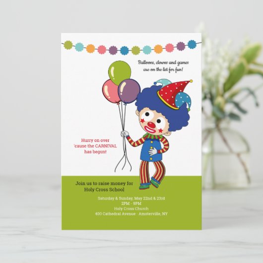 Kast met luchtballonnen kaart (Staand voorkant)