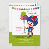 Kast met luchtballonnen kaart (Voorkant / Achterkant)