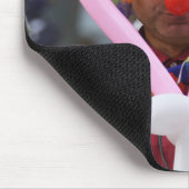 Kast met roze hart muismat (Hoek)