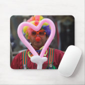 Kast met roze hart muismat (Met muis)