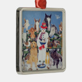 Kast Metalen Ornament (Rechts)