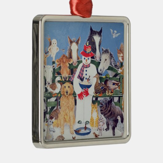 Kast Metalen Ornament (Rechts)