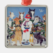 Kast Metalen Ornament (Voorkant)