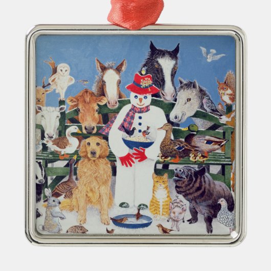 Kast Metalen Ornament (Voorkant)