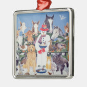 Kast Metalen Ornament (Links)