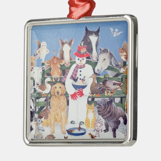 Kast Metalen Ornament (Links)