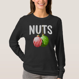 Kast Noten Kastanjes Kerst Koppels Noten T-shirt