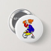 Kast op driewieler ronde button 5,7 cm (Voorkant /achterkant)