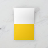 Kast rond 3e verjaardag kaart (Binnen)