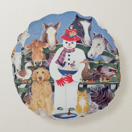 Kast Rond Kussen (Achterkant)