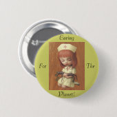 Kast Ronde Button 5,7 Cm (Voorkant /achterkant)