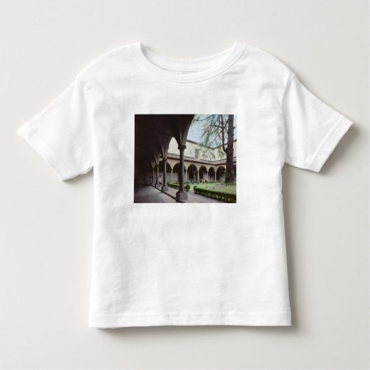 Kast van het klooster, herbouwd in 1442 (foto) kinder shirts (Voorkant)