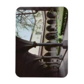 Kast van het klooster, herbouwd in 1442 (foto) magneet (Verticaal)