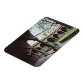 Kast van het klooster, herbouwd in 1442 (foto) magneet (Linkerzijde)