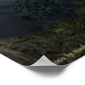 Kast van krankzinnigheid - Wachten - Poster (Hoek)