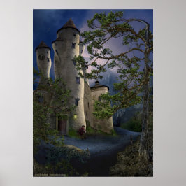 Kast van krankzinnigheid - Wachten - Poster