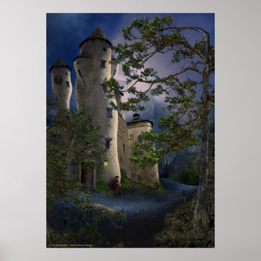 Kast van krankzinnigheid - Wachten - Poster (Voorkant)