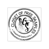 Kast van Vrije Steekproeven Stempel (Afrduk)