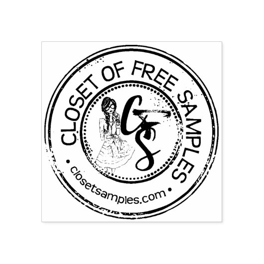 Kast van Vrije Steekproeven Stempel (Afrduk)