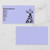  kast visitekaartje (Voorkant / Achterkant)