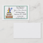 Kast, Visitekaartje (Voorkant / Achterkant)