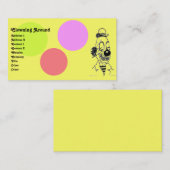  kast visitekaartje (Voorkant / Achterkant)