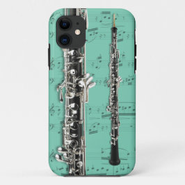 Kast voor een mobiele telefoon en een muziekvel. K Case-Mate iPhone Case