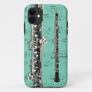 Kast voor een mobiele telefoon en een muziekvel. K Case-Mate iPhone Case