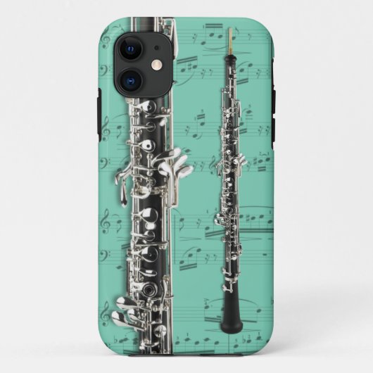 Kast voor een mobiele telefoon en een muziekvel. K Case-Mate iPhone Case (Achterkant)