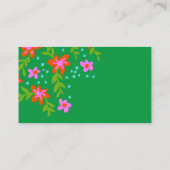 Kast voor het reinigen van flesvoeding visitekaartje (Achterkant)