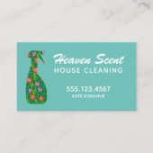 Kast voor het reinigen van flesvoeding visitekaartje (Voorkant)