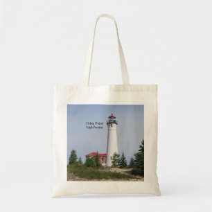 Kast voor vuurtoren met Crisp Point Tote Bag