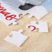  kasta New York Yellow Xmas 1950 Legpuzzel (Zijkant)