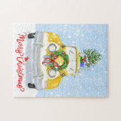  kasta New York Yellow Xmas 1950 Legpuzzel (Horizontaal)