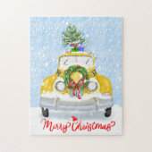  kasta New York Yellow Xmas 1950 Legpuzzel (Verticaal)