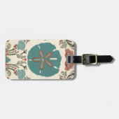 Kastal Damask I Bagagelabel (Voorkant horizontaal)