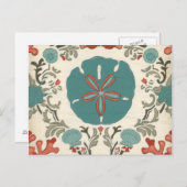 Kastal Damask I Briefkaart (Voorkant / Achterkant)