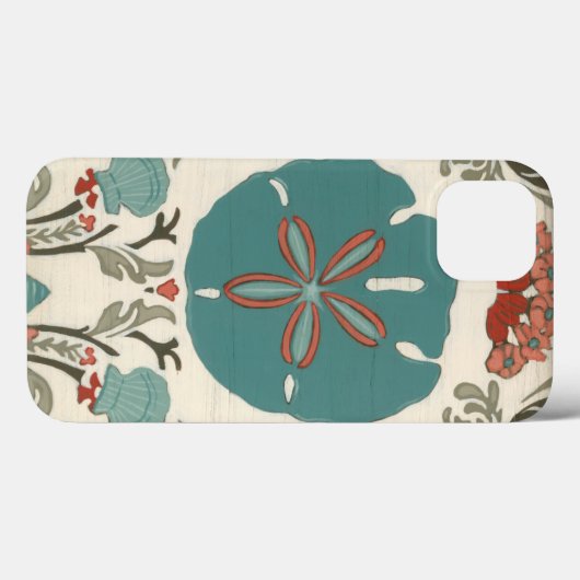 Kastal Damask I Case-Mate iPhone Case (Achterkant (horizontaal))